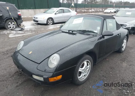 1995 Porsche 911 Carrera 2/Carrera 4 z USA, uszkodzony, nr VIN WP0CA2994SS340993